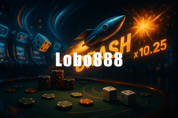 Jogue Crash na LOBO888!