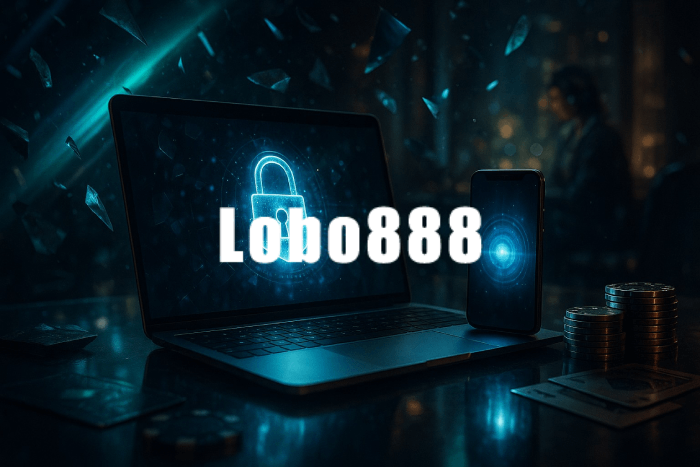 Figura 1 do login da LOBO888