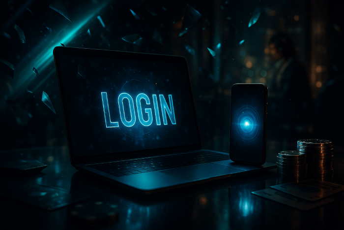 Figura 2 do login da LOBO888